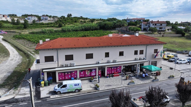 Foto Općina Vižinada - Novouređena općinska zgrada