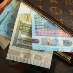 novčanik ženski novac euri novčanice keš krađa lopov