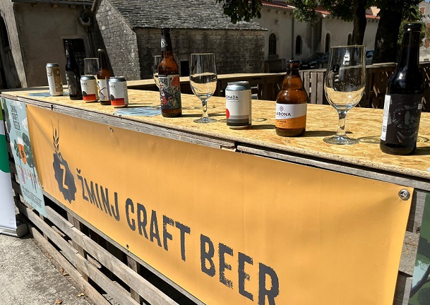 Presica u Žminju za craft beer festival