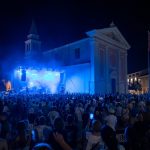 Lady Gaga Tribute Show u Poreču - Foto TZ Poreč trg slobode