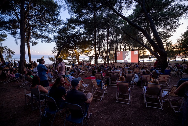 kino sunset poreč pod zvijezdama gradsko kupalište