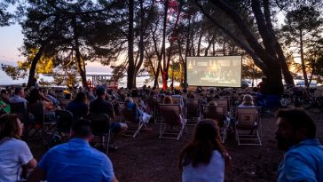 kino suset porec pod zvijezdama kupalište