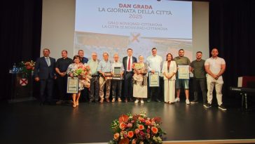 Foto Tanja Kocijančić – Svečana sjednica za Dan grada Novigrada 2025