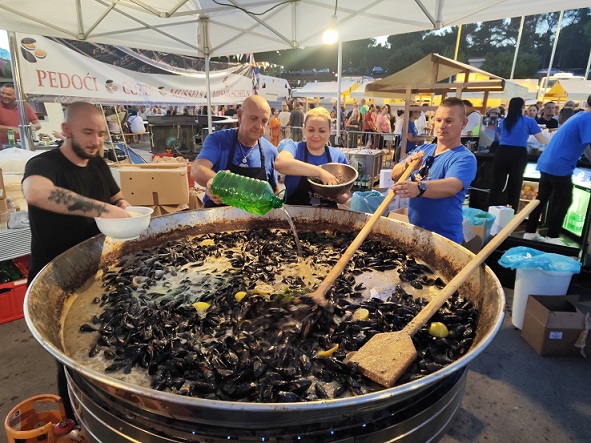 Fešta od pedoći u Santa Marini 2025. - Foto Tanja Kocijančić