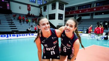 Foto Hrvatski odbojkaški savez - Lijevo Asja Zolota