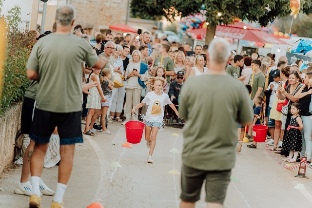 Gramperijada u Kašteliru - Foto Sebastijan Skoko