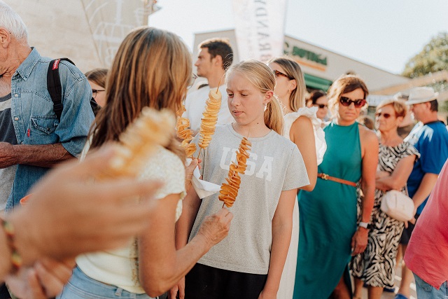 Gramperijada u Kašteliru - Foto Sebastijan Skoko