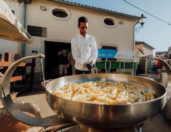 Gramperijada u Kašteliru - Foto Sebastijan Skoko