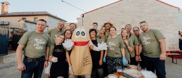 Gramperijada u Kašteliru - Foto Sebastijan Skoko