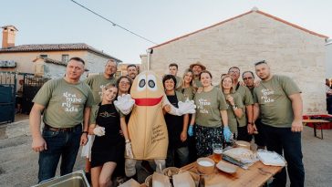 Gramperijada u Kašteliru - Foto Sebastijan Skoko