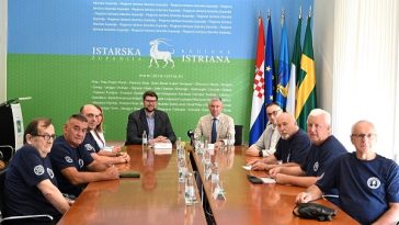 miletić grbin mimohod branitelja Istarske županije