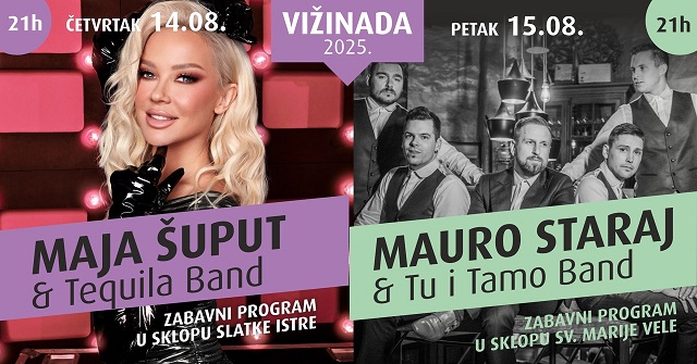 Foto TZ Vižinada - Slatka Istra