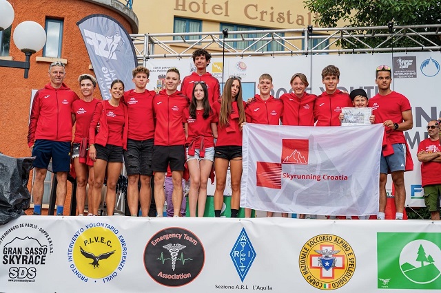 Valentina Stančić s reprezentacijom