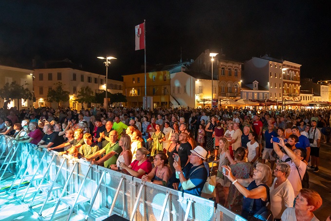 Foto TZ Poreč - Manuel Paljuh - Zucchero Tribute Band u Poreču