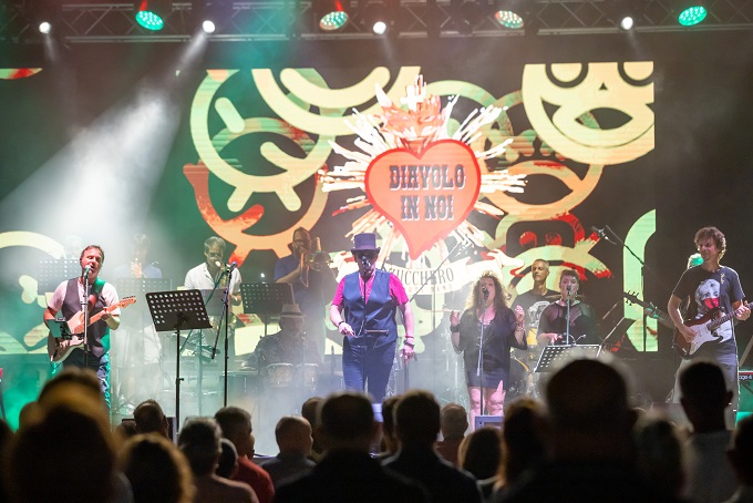 Foto TZ Poreč - Manuel Paljuh - Zucchero Tribute Band u Poreču
