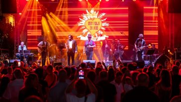 Foto TZ Poreč - Manuel Paljuh - Zucchero Tribute Band u Poreču