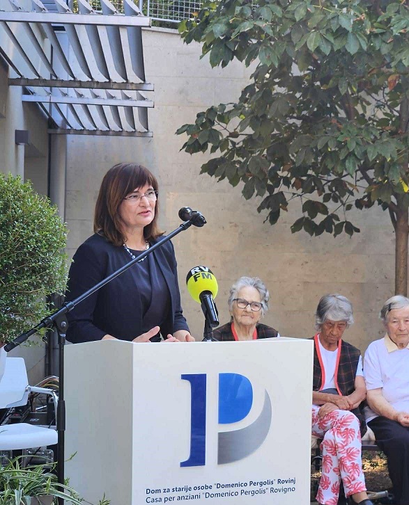 Gordana Antić - Foto Istarska županija