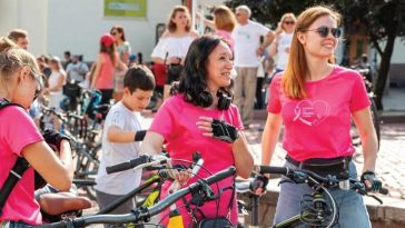 humanitarna biciklijada Poreč podrška oboljelima od raka Bicicletta rosa Nova Vas rekreativna utrka Parenzana psihološka pomoć onkološkim pacijentima događanja Poreč kolovoz 2025 biciklistički klub Poreč NOVA VAS/POREČ: U subotu humanitarna biciklijada Bicicletta rosa za pomoć onkološkim pacijentima