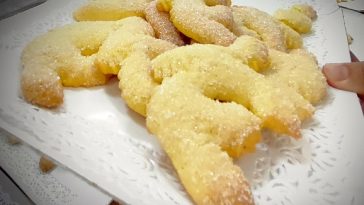 Cukerančići - Foto Tanja Kocijančić vižinada slatka istra kolač slastica