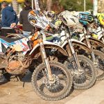 motor motocikl enduro