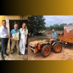 Foto: Općina Kaštelir-Labinci - Feručko Jugovac s Đulijanom Petrovićem i Lindom Grebac