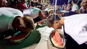 Fešta od angurije u Rošinima 2025. - Foto Tanja Kocijančić