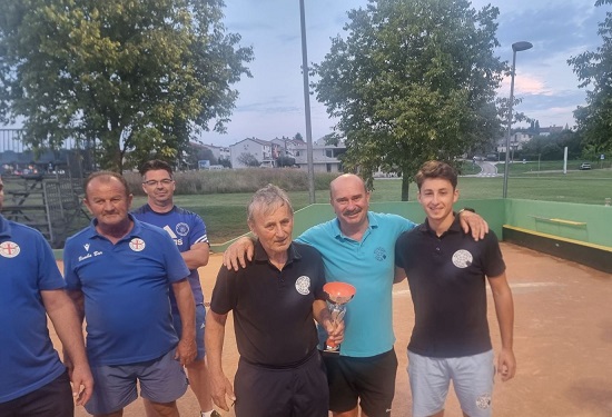 Boćarski turnir sv. Bernarda u Funtani 2025.