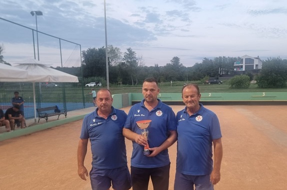 Boćarski turnir sv. Bernarda u Funtani 2025.