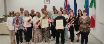 Foto Tanja Kocijančić - SVečana sjednica Općinskog vijeća Funtane povodom Dana općine