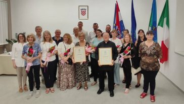 Foto Tanja Kocijančić - SVečana sjednica Općinskog vijeća Funtane povodom Dana općine