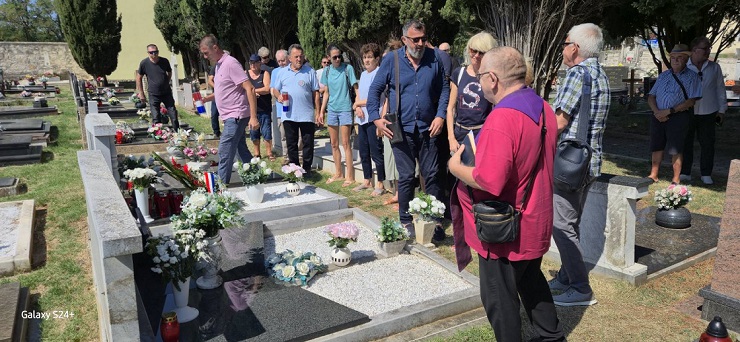 Funtana se prisjetila Stipana Liovića – 30 godina od pogibije hrvatskog branitelja u Oluji