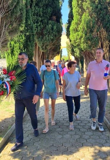 Funtana se prisjetila Stipana Liovića – 30 godina od pogibije hrvatskog branitelja u Oluji