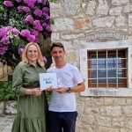 Klara Trošt Lesić i Ditmar Šegon - Foto TZ Vrsar