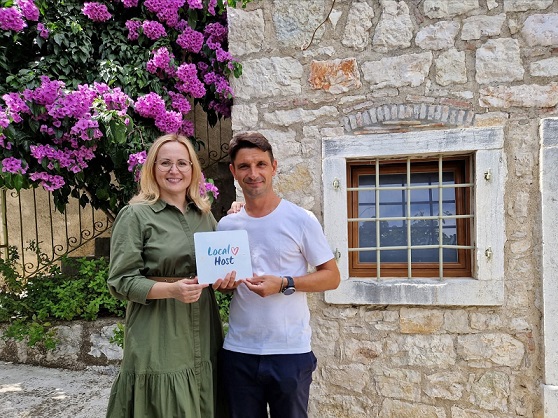 Klara Trošt Lesić i Ditmar Šegon - Foto TZ Vrsar