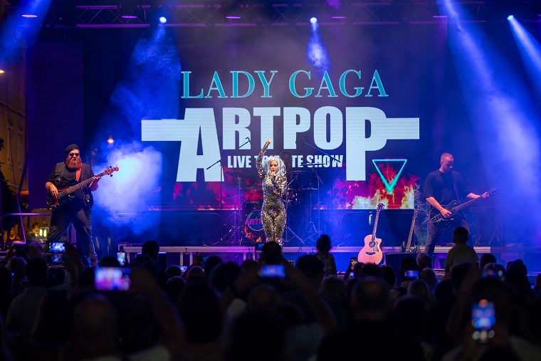 Lady Gaga Tribute Show u Poreču - Foto TZ Poreč