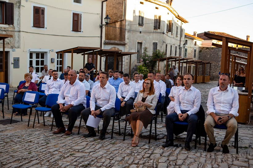 Svečana sjednica Općine SV. Lovreč - Foto Filip Babajko (KAF)