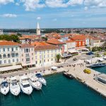 Lučka kapetanija poreč riva stari grad