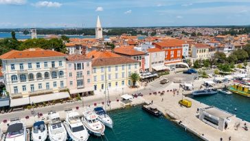 Lučka kapetanija poreč riva stari grad