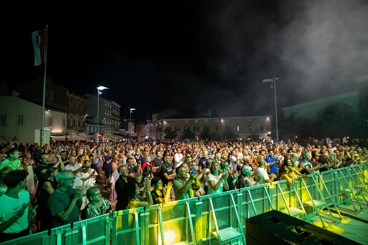 Mario Biondi natupio u Poreču - Foto TZ Poreč