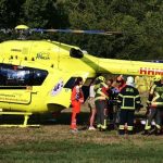 prometna nesreća bale helokopter hitna pomoć