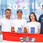 Foto JK Horizont Poreč - Nika Fornažar i Edi Jurman u Los Angelesu