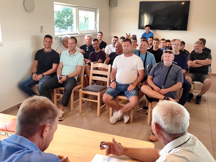 Izborna Skupština NK Funtana - Foto Tanja Kocijančić