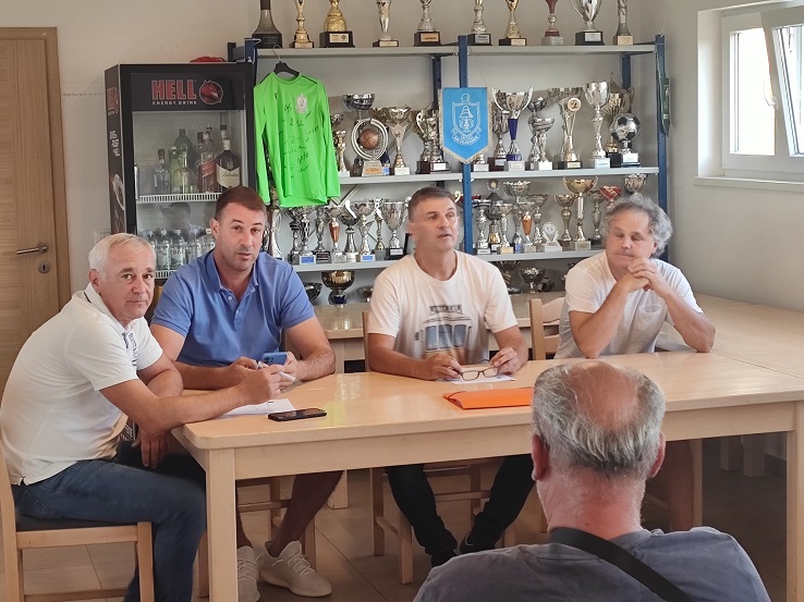Izborna Skupština NK Funtana - Foto Tanja Kocijančić