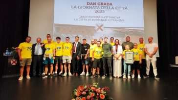 Foto Tanja Kocijančić - Svečana sjednica za Dan grada Novigrada 2025