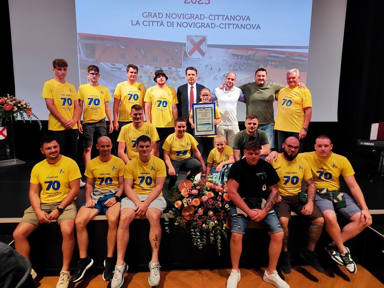 Foto Tanja Kocijančić - Svečana sjednica za Dan grada Novigrada 2025