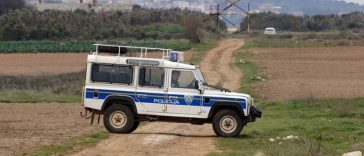 šuma trenac policija migranti Foto Policijska uprava istarska auto terenac šuma šverc migranti