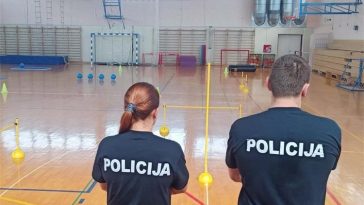 Izvor PU istarska policija poligon akademija testiranje