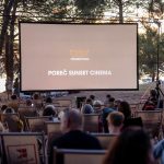 Poreč Cinema na Gradskom kupalištu - Foto Turistička zajednica grada Poreča