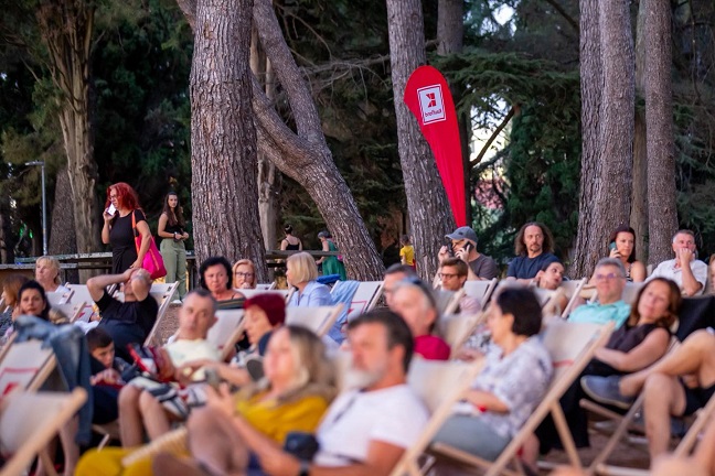 Poreč Cinema na Gradskom kupalištu - Foto Turistička zajednica grada Poreča
