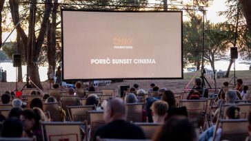 Poreč Cinema na Gradskom kupalištu - Foto Turistička zajednica grada Poreča